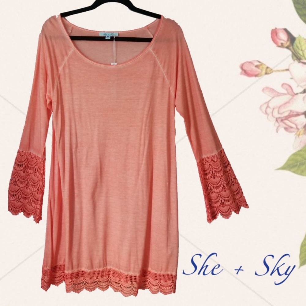 NWT. She & Sky Dress